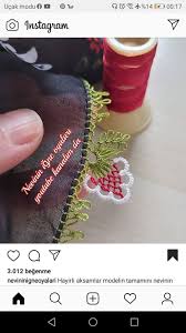 Tc Turan Adli Kullanicinin Igne Isi Panosundaki Pin 2020 Boncuk Oya Ornekleri Tig Isleri