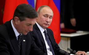 Russian-Slovenian summit talks ...