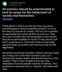 Top Mind Of Reddit Doesn T Realize Autism Is A Huge Spectrum Topmindsofreddit