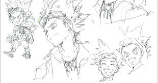 The Promised Neverland S Posuka Demizu Designs Characters For Game Project The Promised Neverland S Posuka Demizu Desig Character Design Latest Anime Character