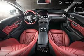 Mercedes Benz C Class S Interior Gets Embellished By Carlex Design Mercedes Benz C Class Is Considered To Have The Most Luxurious Interior In Its Segment An Auto