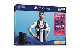 Download play juegos v2019.apk at simpledownload.net. Playstation 4 Pro Konsole 1tb Inkl Fifa 19 1 Dualshock 4 Controller Amazon De Games
