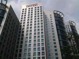 Sooka sentral & 4 office towers. Plaza Sentral Kl Sentral Kl Sentral Office