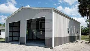 Viking metal garages offers prefab garage workshop buildings at the lowest price. 30x46 Metal Garage Buy Enclosed Metal Garage
