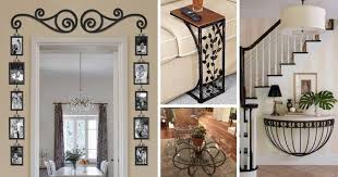 Common uses for wrought iron include fences, decorative window security, interior design touches and more. Classy Wrought Iron Railing Interior Design Ideas To Improve Your Home My Home My Zone