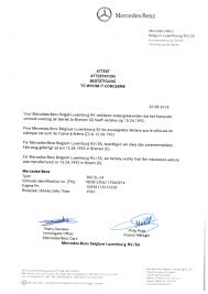 Certificat De Conformite Classe Sl R129 Forum Mercedes Com