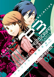 Yukari Takeba Along With Minato Arisato On The Cover For Volume 2 Persona Persona 5 Anime Manga Covers