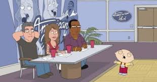 Familyguy Stewie Auditions On Americanidol Family Guy American Idol Character