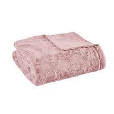 Super soft shaggy faux fur throw blanket by homigoo. 60 X70 Oversized Marselle Faux Fur Throw Blanket Blush Target