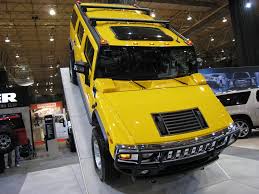 Image result for Yellow 2007 Hummer