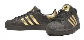Black Adidas Shoes With Gold Adidas Superstar Black And Gold All Black Shoes Adidas Superstar Black Black Shoes