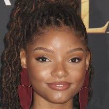 This image appears in the gallery: Halle Bailey Bio Family Trivia Famous Birthdays