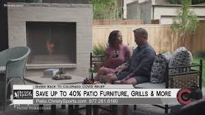 Looking for innovative outdoor furniture designs for your next hospitality project? Christy Sports May 21 2020 9news Com