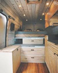Van Life Sprinter Van Camper Campervan Interior Van Conversion Interior