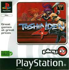 BATTLE ARENA TOSHINDEN 4 (PAL) - PLAY IT FRONT