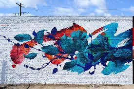 I was just reminded of this mural done in Eastern Market Detroit, 2018, as  part of @muralsinthemarket . I still really like the simplicity and duality  message of this piece and was