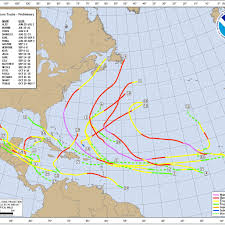 Tracking The Atlantic How To Use A Hurricane Tracking Chart