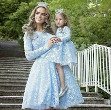 Pandeamonium Pandeamonium Mom Daughter Outfits Mommy Daughter Outfits Mother Daughter Dress