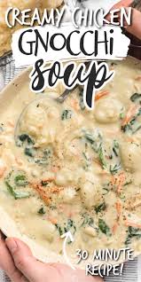30 Minute Rotisserie Chicken Gnocchi Soup Recipe In 2020 Chicken Gnocchi Soup Chicken Gnocchi Rotisserie Chicken