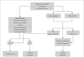 Because pericarditis can cause a buildup of fluid around the heart which stops it from functioning properly. Scielo Brasil Acute Pericarditis Acute Pericarditis