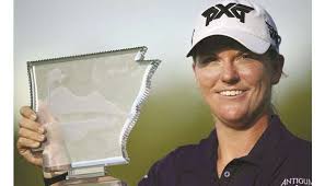 Ernst rallies to win LPGA's NW Arkansas Championship