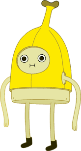 Finn and jake find a broken down pickup truck and enlist the help of bmo and banana man to fix it. Banana Man Adventure Time Wiki Fandom