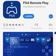 Remote Play App For The Sony Ps4 Remote Play Sony Remote
