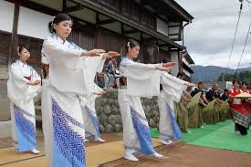 城端むぎや祭 2015 その4 四葉会 ゲ ジ デ ジ 通 信