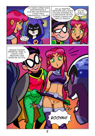 Slutfire - Teen Titans - ChoChoX.com