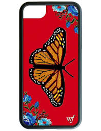 $69.95 all colors light blue black. Butterfly Iphone Se 6 7 8 Case Wildflower Cases