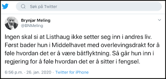 Sylvi listhaug får andre politikere til å blekne. Nok Er Nok Sylvi Listhaug Blogg Brr No