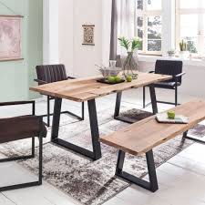 Esszimmertische Esszimmer Holzboden