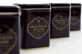 Before After The Granville Island Tea Co Granville Island Tea Packaging Branding Design