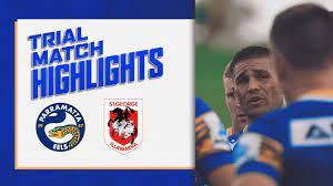 It's likely that not many people. 2021 Trial Highlights Dragons V Eels Youtube