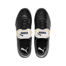 These were rip offs as i wore it only a few times. Puma King Top Fg Fussballschuhe Schwarz Fussballgott24 Himmlisch Shoppen Teuflisch Gunstig