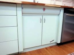 Finally The Kitchen Reveal Metal Kitchen Cabinets Kitchen Cabinets For Sale Retro Kitchen
