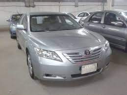 تويوتا كامري 2009 رصاصي قير اتوماتيك زجاج كهرباء للبيع سعودي حراج vehicles car