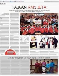 Persatuan mahasiswa fakulti sains sosial gunaan unisza. Lima Pensyarah Unisza Cipta Robot Naseem Klik