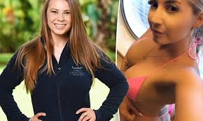 Happy first wedding anniversary to my…» Bindi Irwin Would Be Mortified By Cousin Rebecca Lobie S Instagram Posts Daily Mail Online