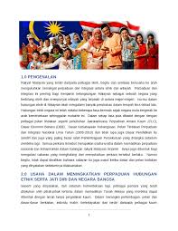 Pementasan teater secara maya : Cabaran Guru Dalam Membentuk Hubungan Etnik Docsity