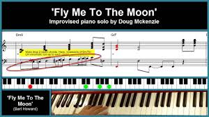 Fly Me To The Moon Solo Jazz Guitar Tab Fly Me To The Moon Jazz Piano Tutorial Lyrics And Chords Piano Tutorial Jazz Songs