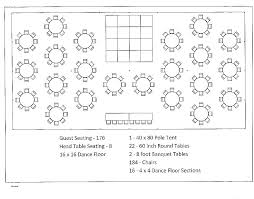 conclusive wedding seating plan chart template round table