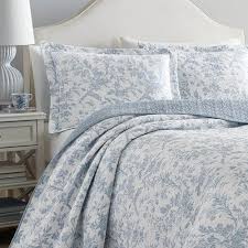 Laura Ashley Lifestyles Amberley Quilt Set Bedding Sets Quilt Sets King Quilt Sets