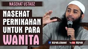 Nasehat Pernikahan Untuk Para Wanita Ustadz Dr Syafiq Reza Basalamah Ma Pernikahan