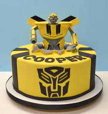 Holiday cake designs transformers cake party cakes boy birthday cake kids cake cake creations transformer birthday character cakes cake decorating. Pin By Olivia Feather On Transformers Birthday Ideas Transformers Birthday Cake Transformers Cake Bumble Bee Transformer Cake