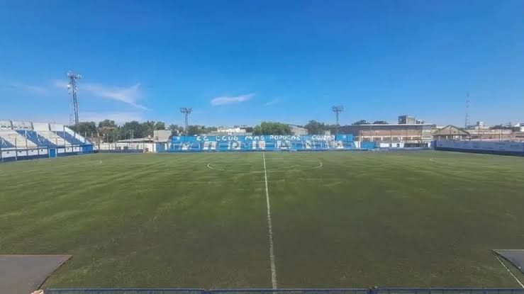 Tribuna visitante del Estadio Ciudad de Libertad