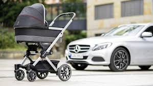 Mercedes Benz Takes Baby Steps In New Avatar Baby Strollers Luxury Baby Stroller