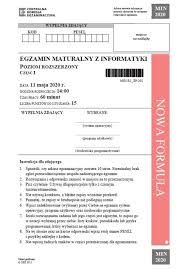 2:38 zbigniew stebel 66 просмотров. Matura 2020 Informatyka Rozszerzona Odpowiedzi Arkusz Cke Sprawdz Co Bylo Na Egzaminie Z Informatyki Na P Rozszerzonym 17 06 2020 Puck Nasze Miasto
