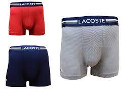 Shop men's boxer packs for a variety of comfortable selections available in plaid and solid styles. Pack De 3 Boxer Cortos Motion Classics Intima Peva