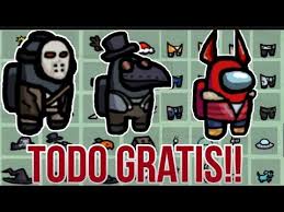In the popular game among us, cosmetics are available by means of skins, hats and pets. Como Tener Todas Las Skins Y Mascotas Gratis En Among Us Youtube In 2021 Character Gratis Darth